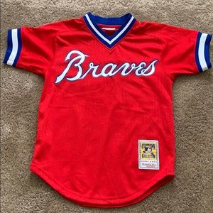 Atlanta Braves Murphy Jersey Mitchell & Ness